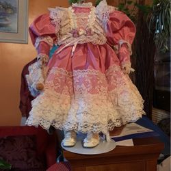 Porcelain Dolls Dress 