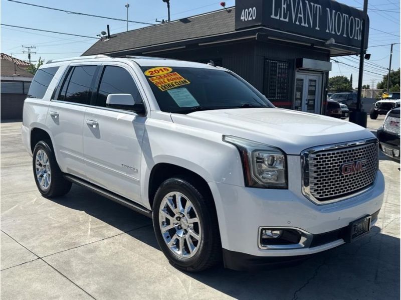2015 GMC Yukon