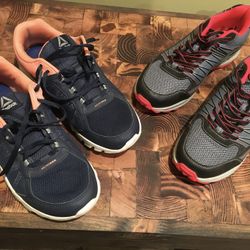 Two Pairs Of Ladies Shoes