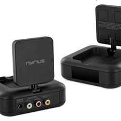 Wireless Audio/Video Transmitter & Receiver With Remote Extender 