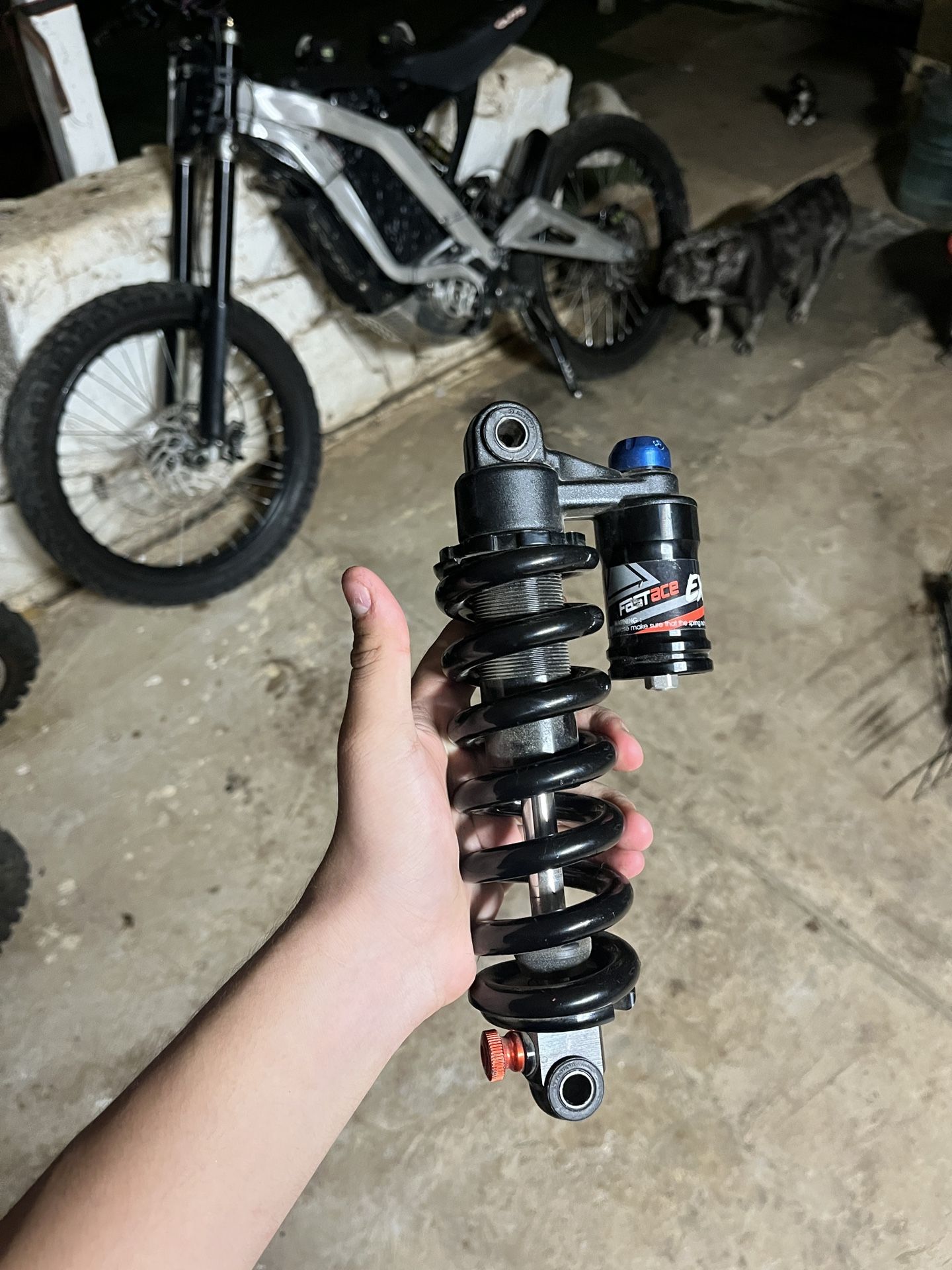 Fast Ace Rear Shock