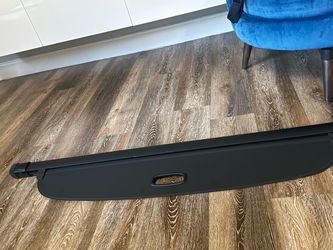 Santa Fe hyundai Trunk Cover