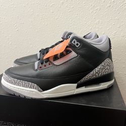 Jordan Retro 3 Black Cements