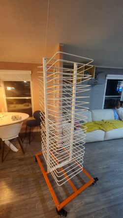 Rack para puertas de gabinete (paint rack)