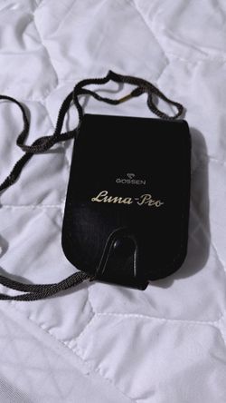 Vintage Gossen Luna Pro ASA CDS Analog Light Meter With Case