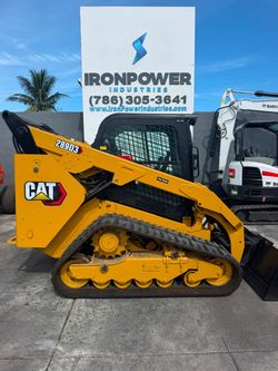 2021 Caterpillar 289D3 Skid Steer Loader – Enclosed Cab, A/C & Heat