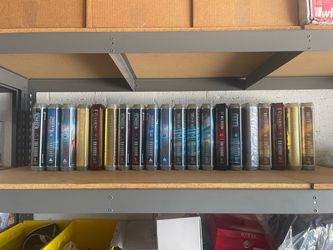 Huge Lot of L Ron Hubbard lectures,books and DVDs