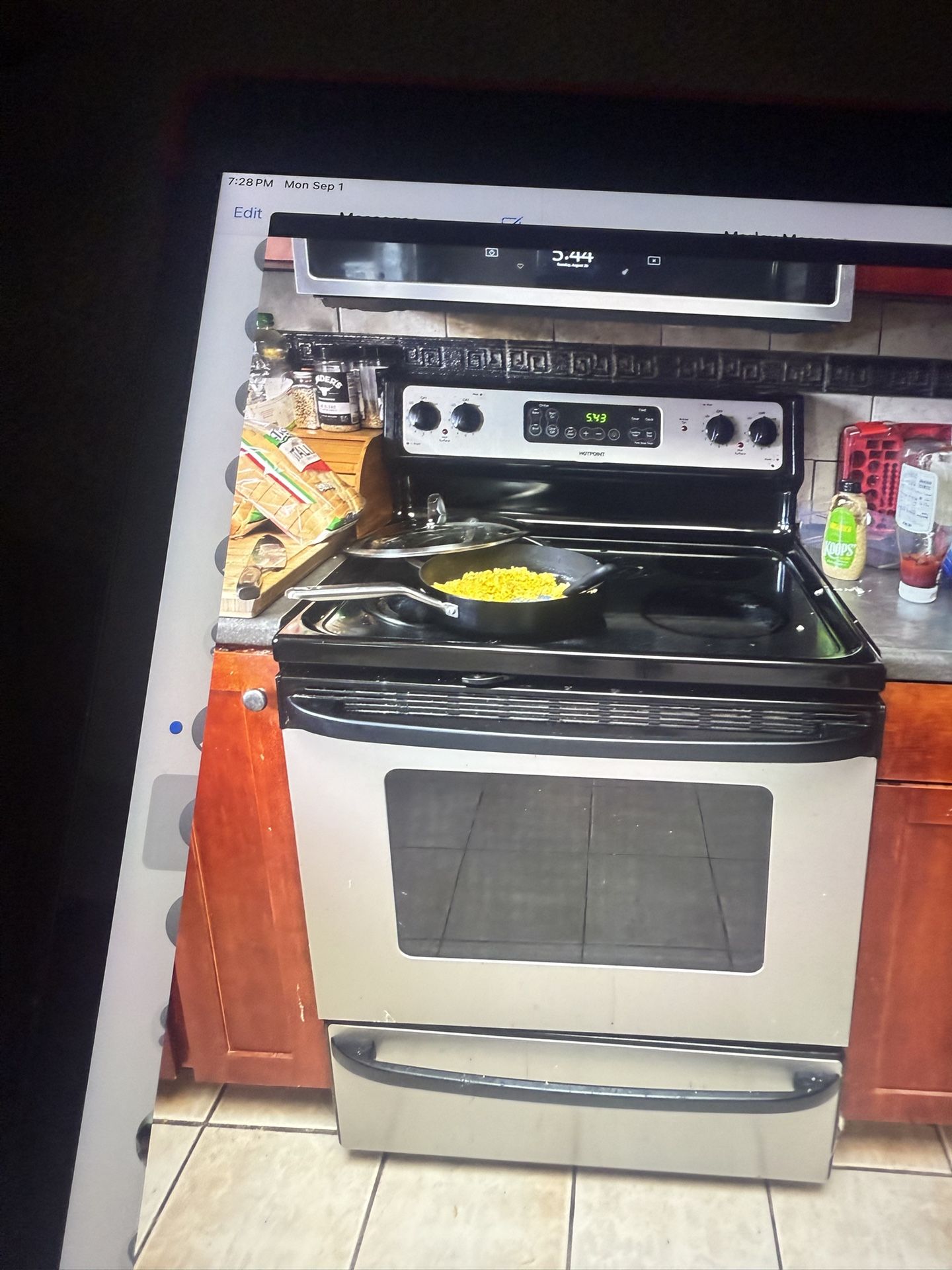 Electric Stove