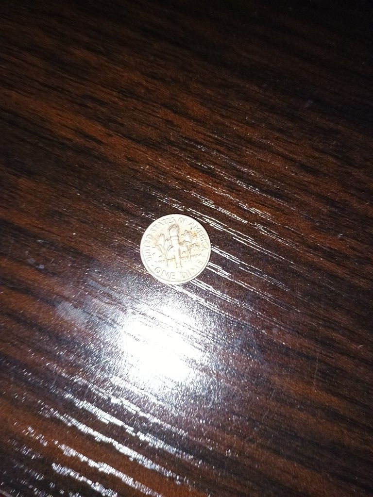 1986 P Dime