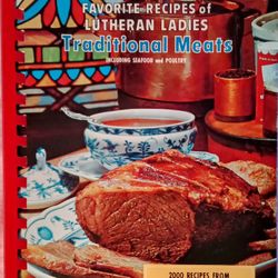 Favorite Recipes Lutheran Women's Cookbook 