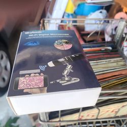 Wi-fi Digital Microscope