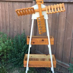Windmill planter 6 foot tall