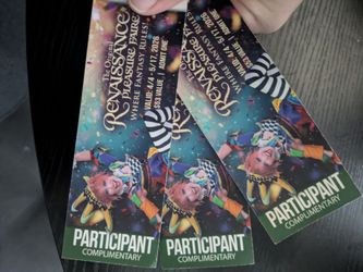 Renaissance fair tickets