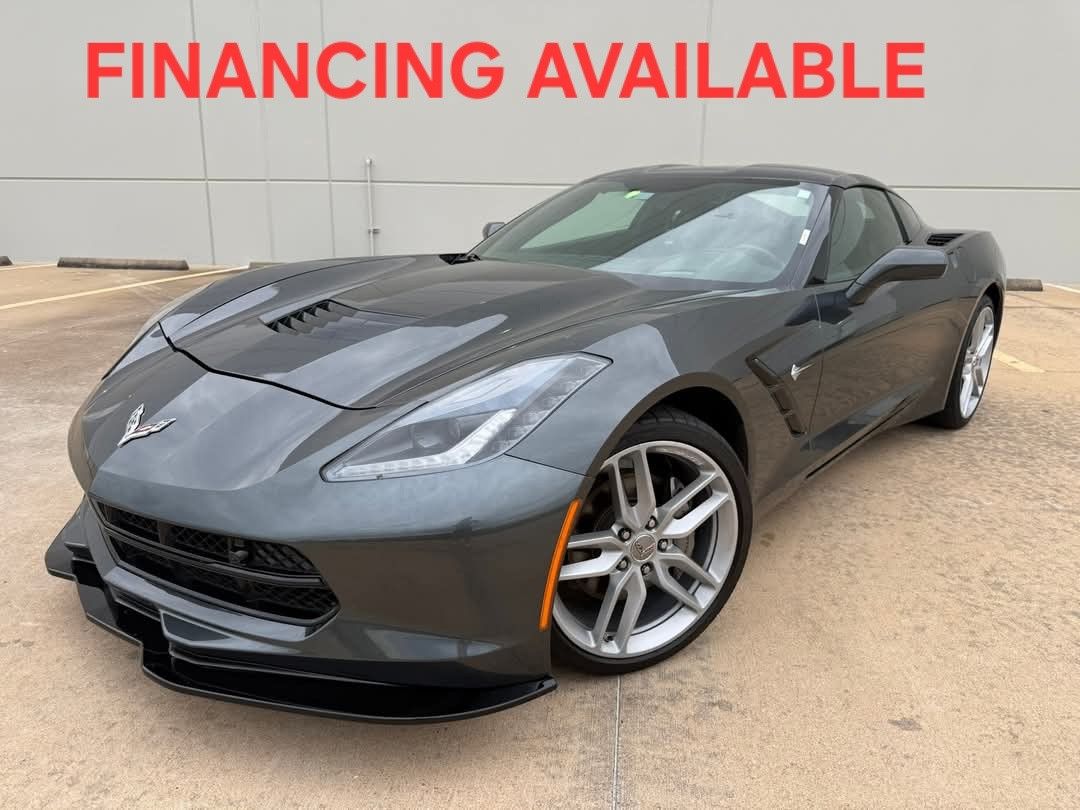 2018 CHEVY CORVETTE STINGRAY