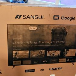 TV SANSUI 85" GOOGLE SMART 4K 