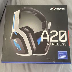 Astro A20 Gen 2 Wireless Headset