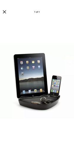 Griffin PowerDock Dual Charging Dock for 30-Pin Apple Devices- XSDP -NA23126 - Charge your iPad and iPhone all in one convenient place with the Griff