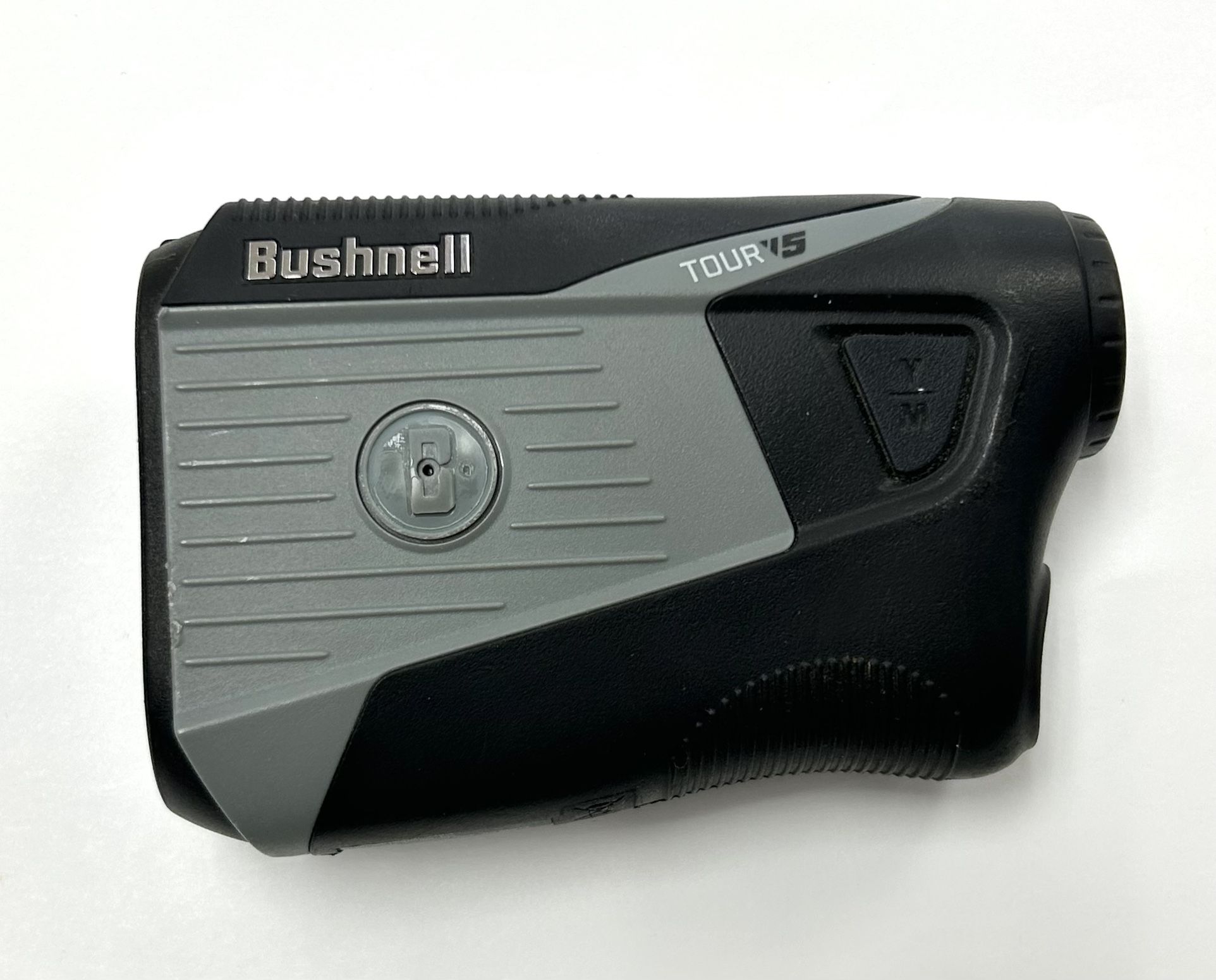 Black Bushnell Tour V5 Laser Rangefinder Bite Magnetic Grip
