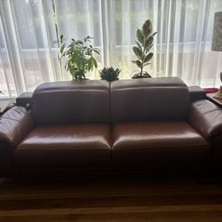 Leather Couch
