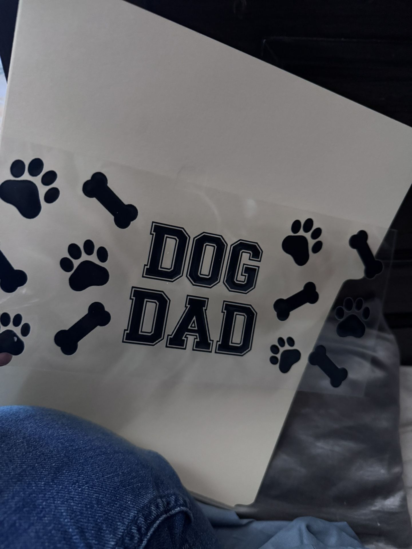 Dog Dad Wrap