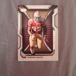 2012 Topps Strata #14 Vernon Davis
