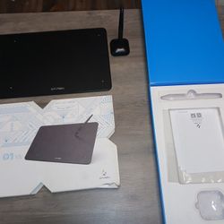 XP PEN Deco 01 V2 Drawing Tablet