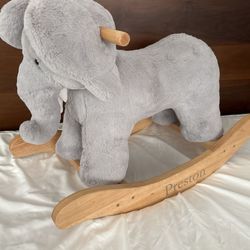 Pottery Barn And Kids Preston The Elephant Rocker 