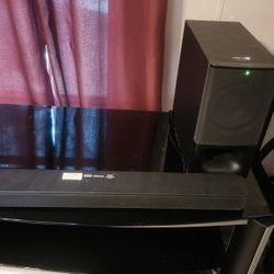 Sony 2.1ch Soundbar with Wireless Subwoofer HTS350