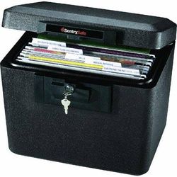 Sentrysafe 1170 Security Fire File Safe
