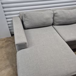 West Elm Sectional