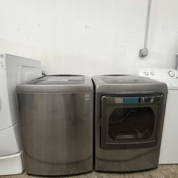LG Washer & Dryer