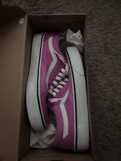Pink Vans Old Skool