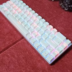 RK Royal Kludge Wired/Bluetooth Aluminum Mechanical Keyboard - Gateron Brown Tactile Switches - 60%