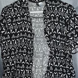 Cropped Button Up