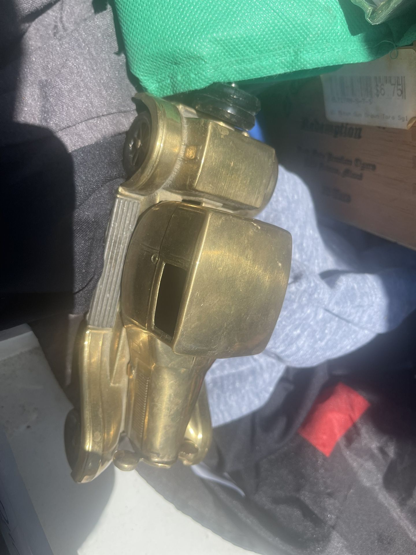 Brass Collectible Car