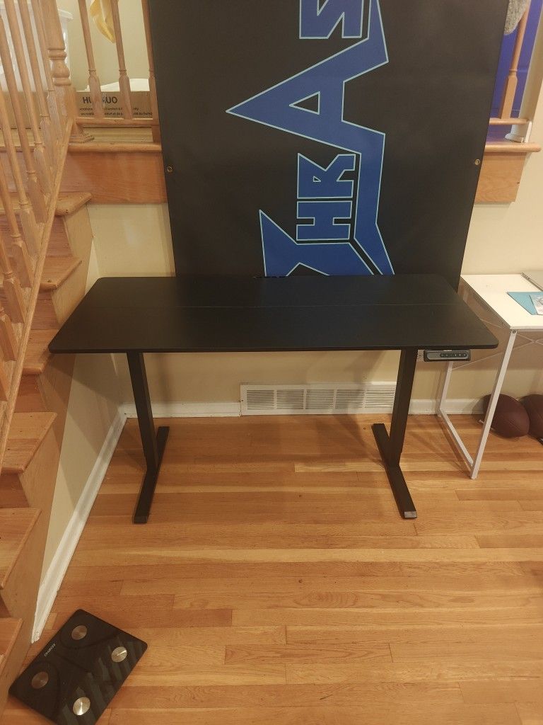 HUANUO 55"x24" Height Adjustable Desk