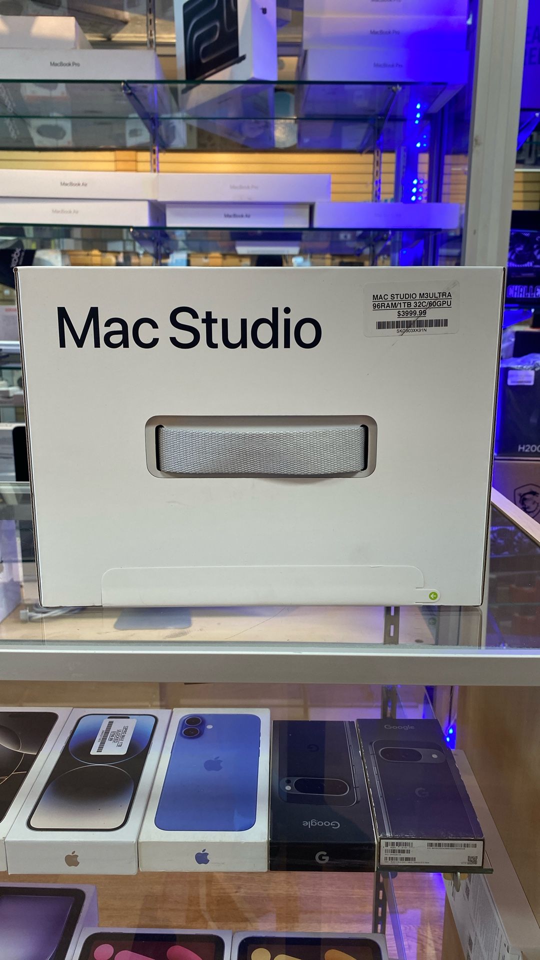 Mac Studio M3 Ultra 96Ram 1TB SSD
