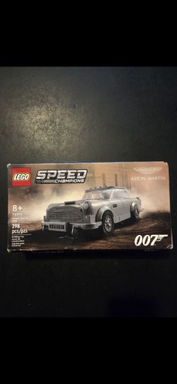 LEGO Speed Champions 007 Aston Martin DB5 (76911) building set,