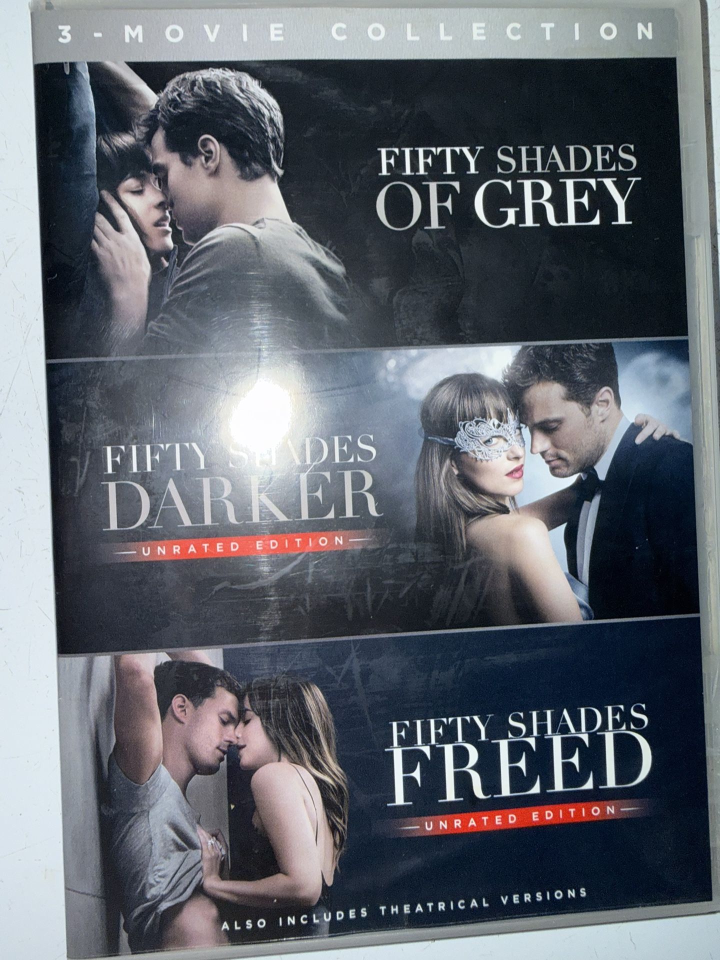 “Fifty Shades” Collection (DVD)