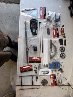 rc helicopter parts 