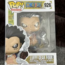 One Piece Luffy Gear Four Funk Pop