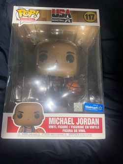 Funko Pop Michael Jordan USA Basketball #117