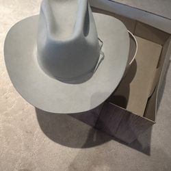 RESISTOL Felt Hat 7-5/8