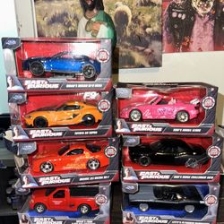 fast & furious car collection