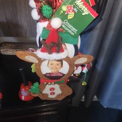 Portaretratos Para Albolito De Navidad