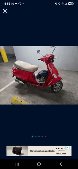 Vespa 2009 Low Miles