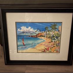 Framed Painting