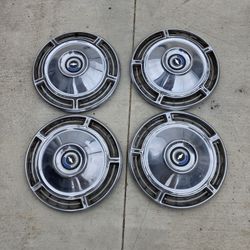 1960s Chevy Malibu Hubcaps