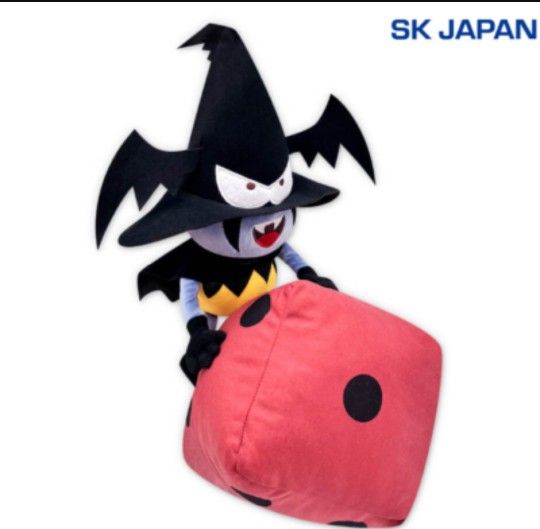 Yu-Gi-Oh Demon Dice Plush 28cm