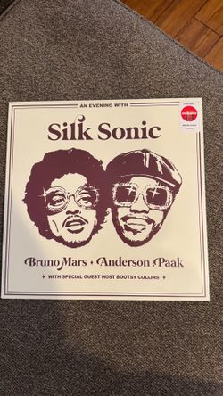 New Bruno Mars Vinyl